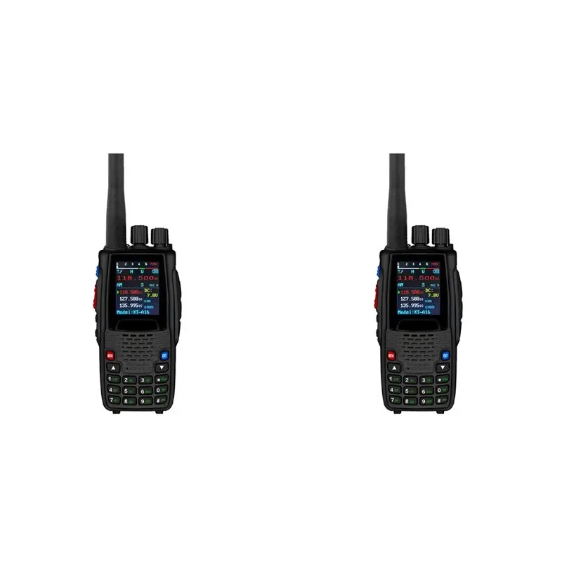 

FEDI-2X Air Band Transmit VHF KT-A16 TX 108-136.999Mhz RX108.0000-136.999Mhz 6W 200Ch W/10 NOAA Weather Forecast