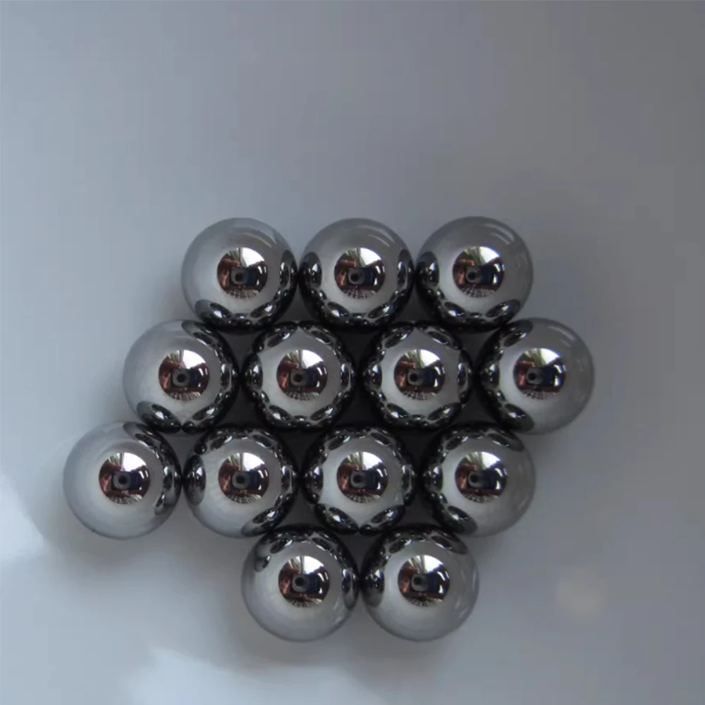 Yg6/Yg8 Hard Alloy Ball High Precision Bearing Ball G10 Dia 1 to 35mm For Squeezing Punching Hole High Hardness Ball HRC93 °