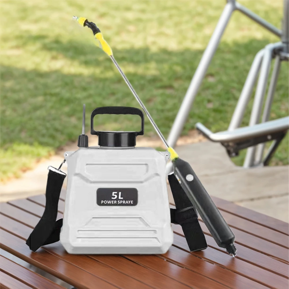 

5л плечевой опрыскиватель пестицидов, электрический рюкзак-распылитель, многофункциональный автоматический распылитель, бутылка, спринклер для газона для полива газона
