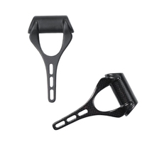 Chooee Bicycle Handlebar Extender Bracket,3K Carbon Fiber, Road Bike Computer Mount,Cell Phone Holder,Flashlight Extension Holde