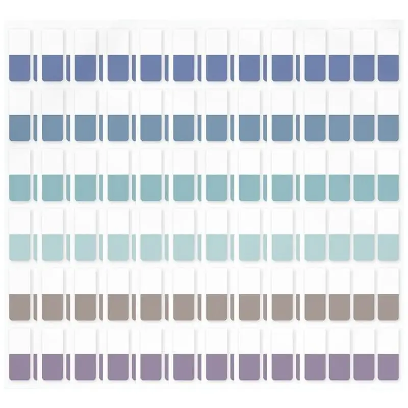 أعلام علامات تبويب الملفات الملونة لعلامات تبويب الملاحظات، وعلامات تبويب الفهرس، وعلامات تبويب الكتب، وتسميات علامات الصفحات #5