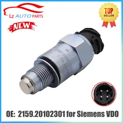 Car Speed Sensor 2159.20102301 215920102301 2159-20102301 for Siemens VDO 25mm Round 4 Pins Connector