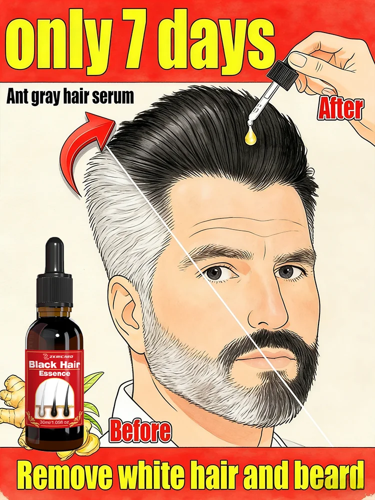 

[Tᴜʀɴ ʏᴏᴜʀ ʜᴀɪʀ ᴛᴏ ʙʟᴀᴄᴋ ɪɴ 7 ᴅᴀʏs]Let the herbal essence gently nourish your scalp,ᵃˡˡᵒʷⁱⁿᵍ ᵉᵃᶜʰ ˢᵗʳᵃⁿᵈ ᵒᶠ ʰᵃⁱʳ ᵗᵒ ⁿᵃᵗᵘʳᵃˡˡʸ