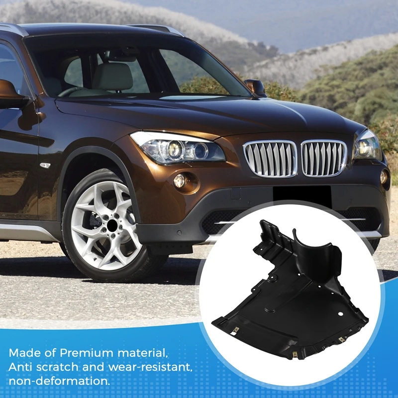 For BMW X1 E84 2008-2015 Underfloor Coating Cover Activated Carbon Filter 51752990569