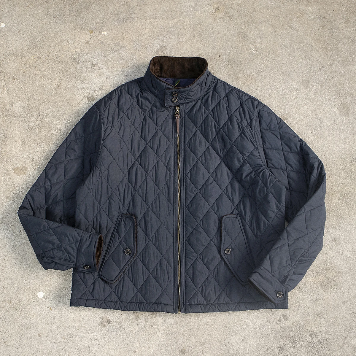 American Classic Woven Soft P Cotton Quilted Cotton Jacket