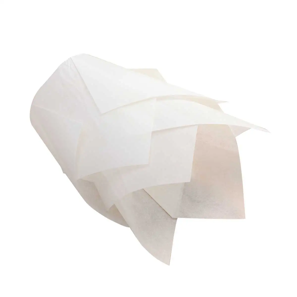 

100Pcs Cupcake Liners Grease Proof Tulip Shape Baking Cups Oven Safe for Birthday Wedding Party Muffins Cake Wrappers