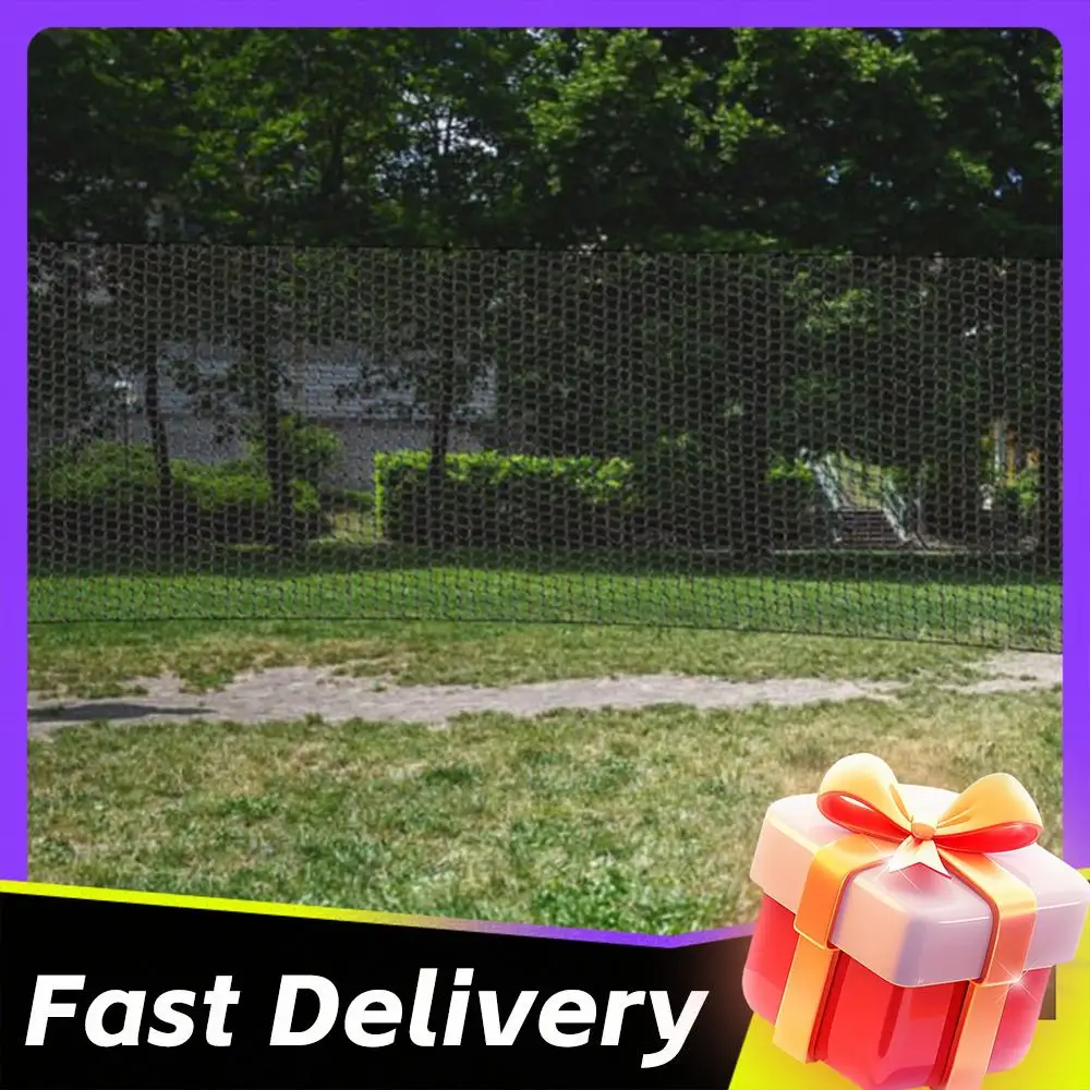 

Soccer Practice Sports Netting Ball Sports Barrier Net Sports Netting Barrier for Backyard Soccer Training