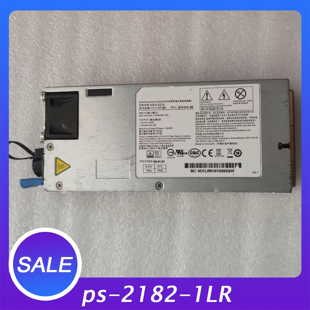 For LITEON 1800w Server power supply ps-2182-1LR