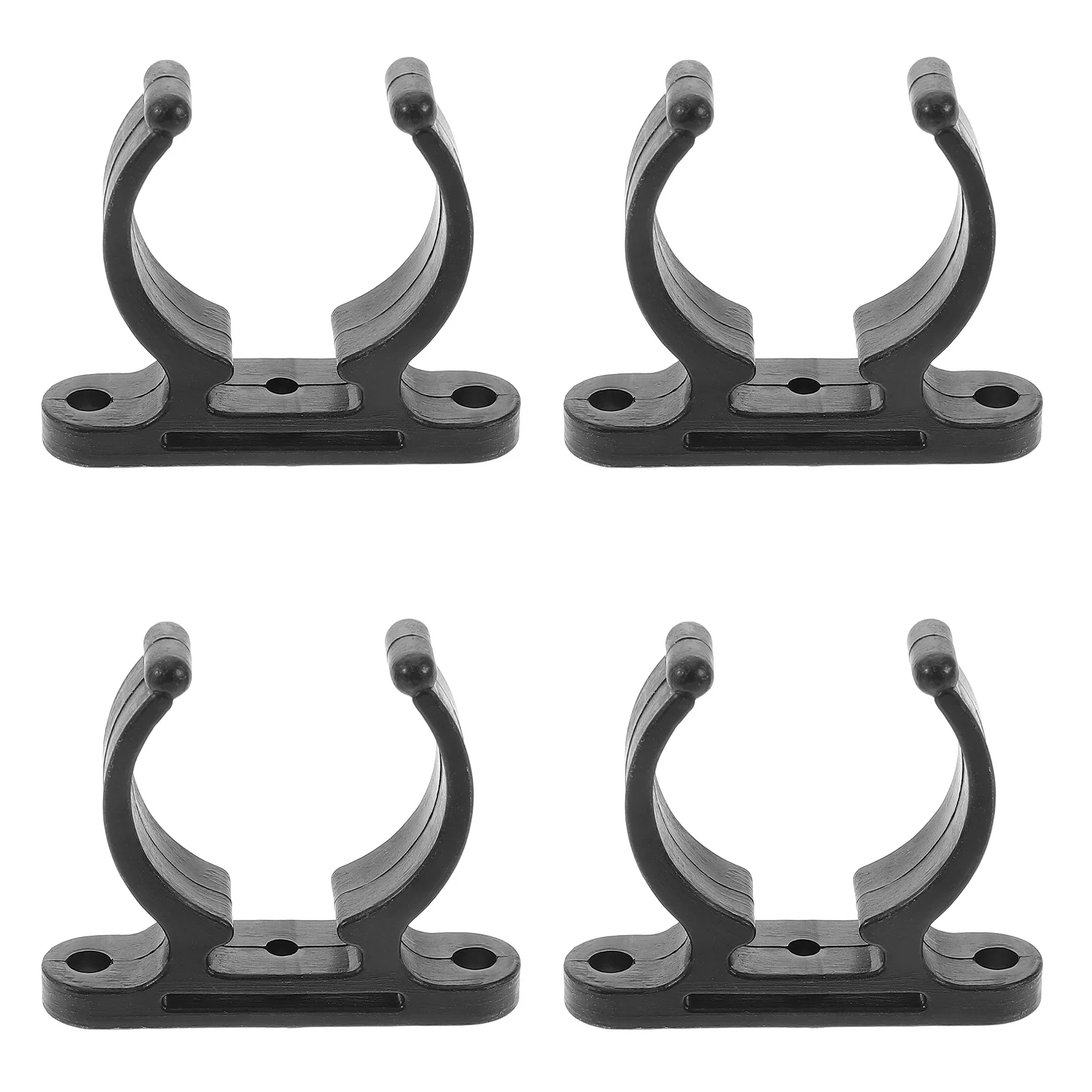 

4Pcs Yacht Paddle Oar Holders 38-42Mm Nylon Marine Grade Boat Clamp for Kayak Canoe Rowing Paddle Keeper Heavy Duty Hose