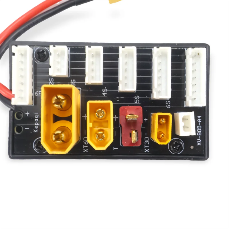 جديد XT30 XT60 XT90 JST T التوصيل 2-6S شحن متوازي مجلس يبو موصل شاحن بطارية ل Imax B6 B6AC ISDT Q6 لايت شاحن