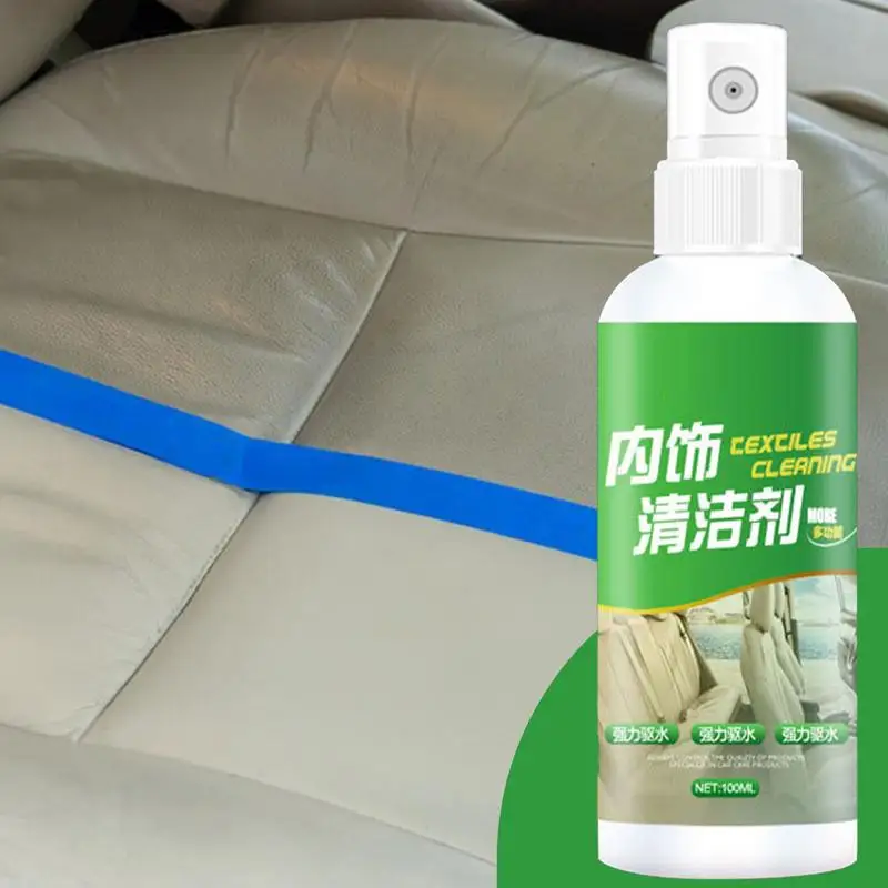 

Car Seat Cleaner Multifunctional Car Cleaner Interior Interior Cleaner Mild Formula Auto Interior Cleaner Interior Cleaner For