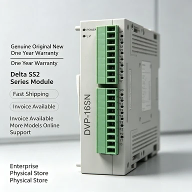 DVP Series PLC Extension Module DVP06 SN SM ST SP PS01 PS02 Industrial Control Replacement Module