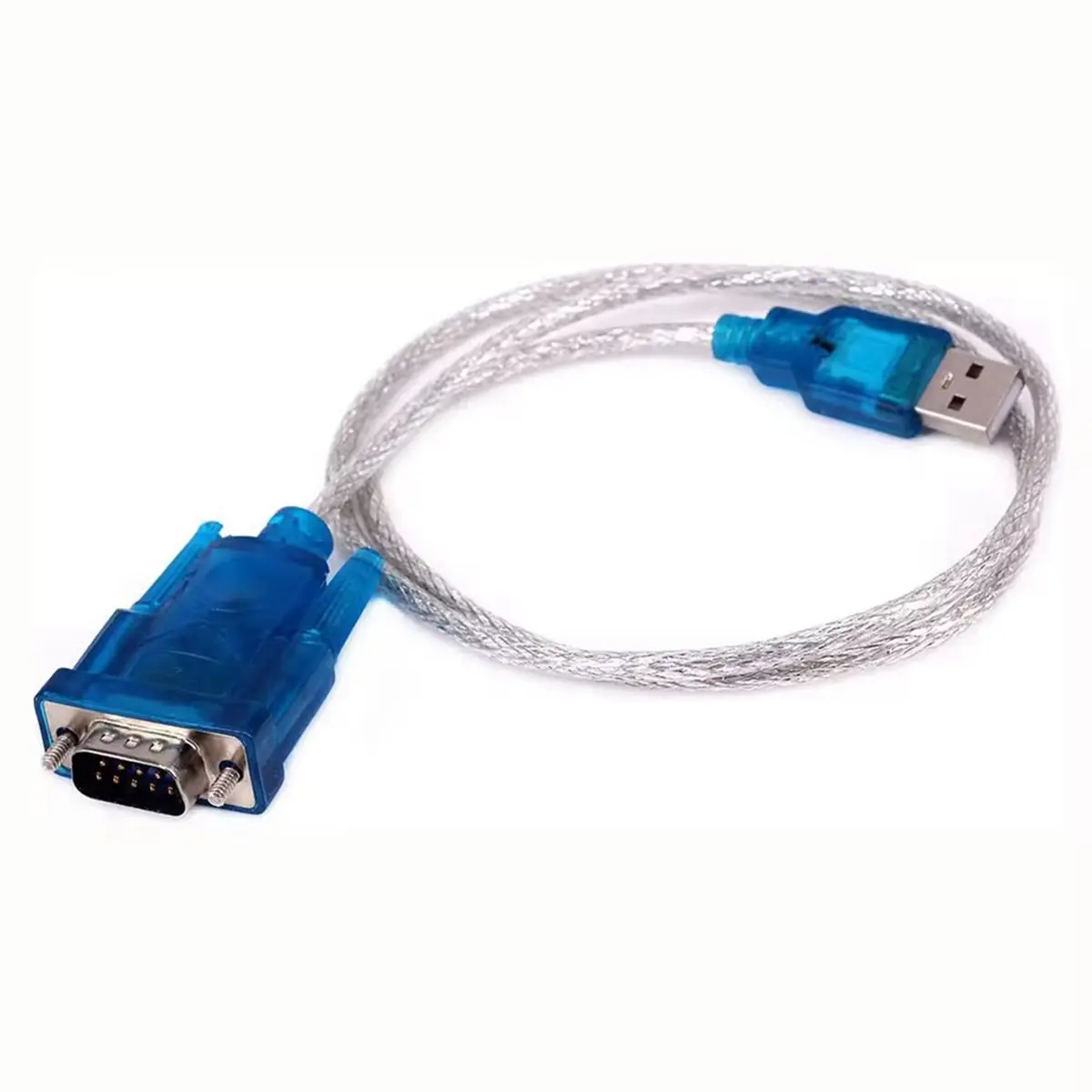 USB 2.0 to -232 Male (9-Pin) DB9 Serial Converter Cable for 10/8.1/8/7/VISTA/XP, 10.6 and Above