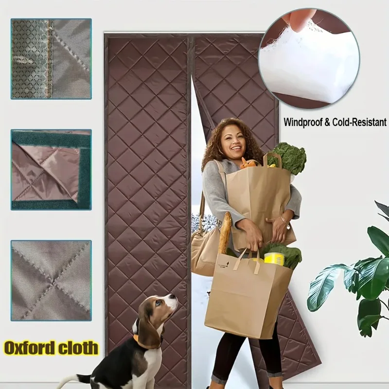 

Сверхмощная магнитная термозанавеска, самоклеящаяся зимняя панель для деревянной рамы, двери, энергосбережение, простая установка