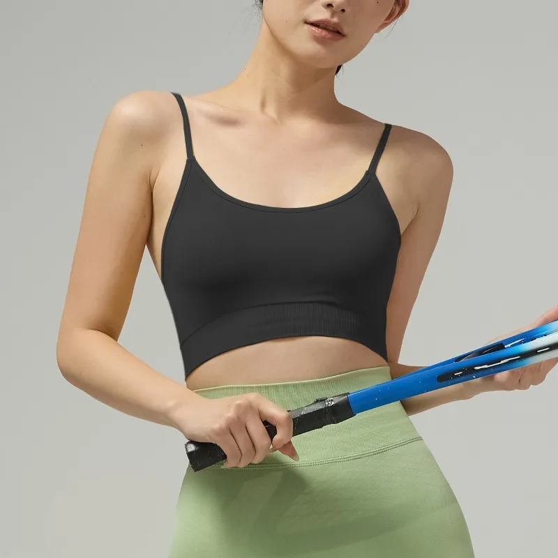 女性のチューブトップビューティーバックブラレットシームレススポーツブラ女性の下着セクシーなランジェリープッシュアップブラジャースポーツブラ