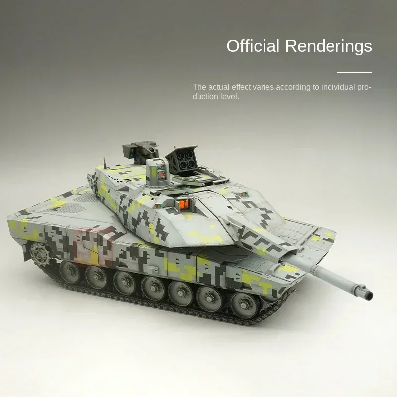 面白い趣味の戦車模型キット 35A047 ドイツ新世代主力戦車 KF51 ブラックパンサー 組み立て 1/35 スケール