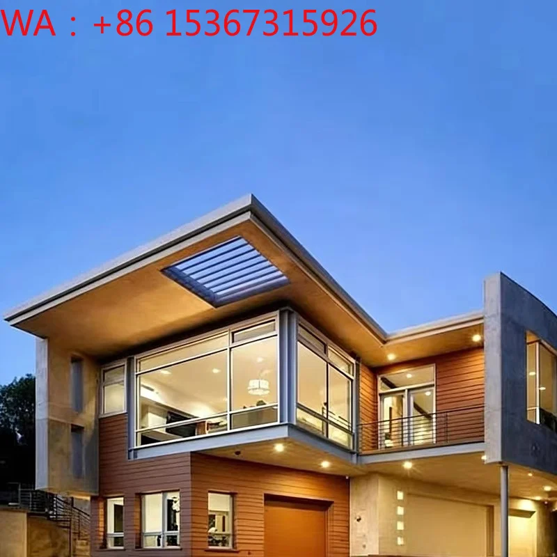 

Lightweight Steel Frame Modern Prefabricated Villa For Hotel Residential Construction