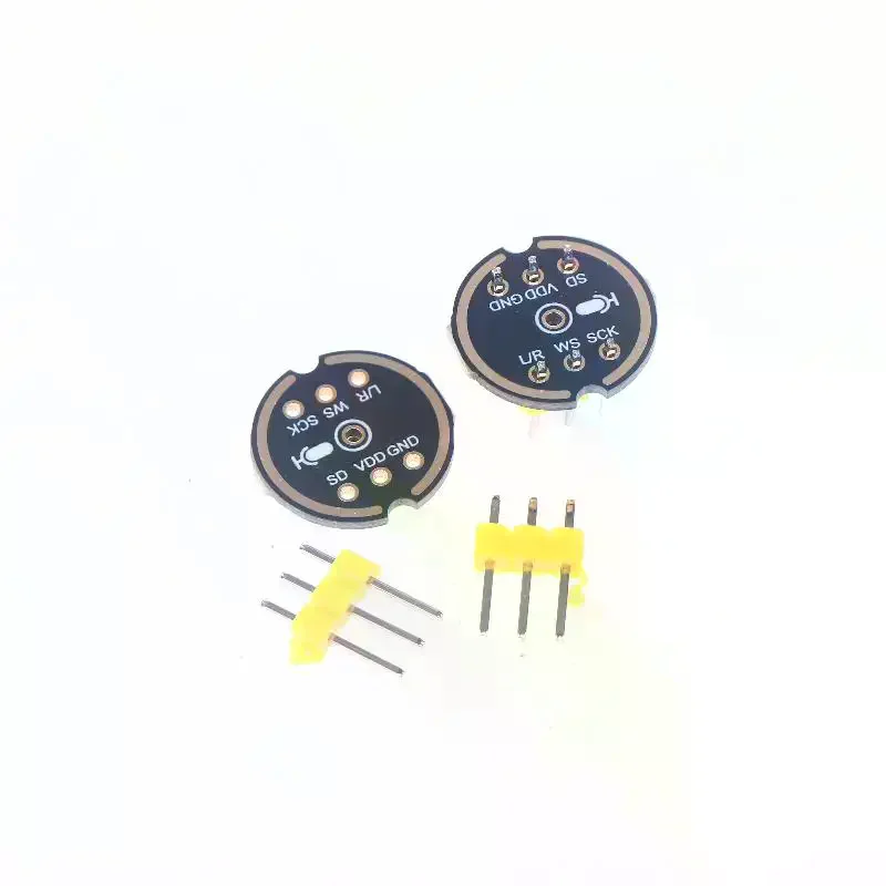 /PFU/Omnidirectional High Precision Low Power Ultra-Small Size MS3625 INMP441 I2S Digital Microphone Module For ESP32 & 1 Set