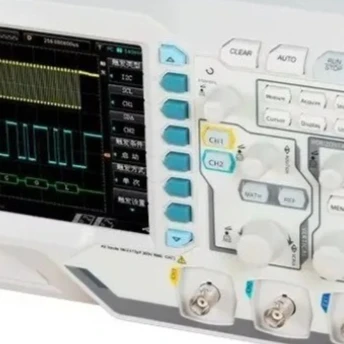 DS1102Z-E/DS1202Z-E Dual Channel 100-200MHz Digital Oscilloscopes 1G Sa/s 24Mpts Supports RS232/UART I2C SPI