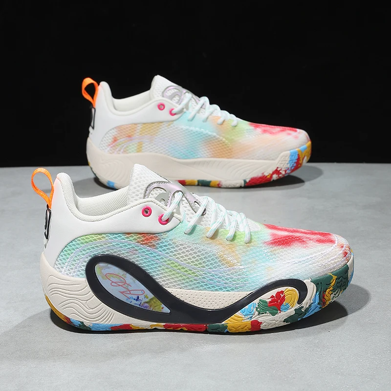 Professional Basketball Sneakers for Man Women Designer Outdoor Sport Shoe Couples  Anti Slip Basketball Boots Training Shoe