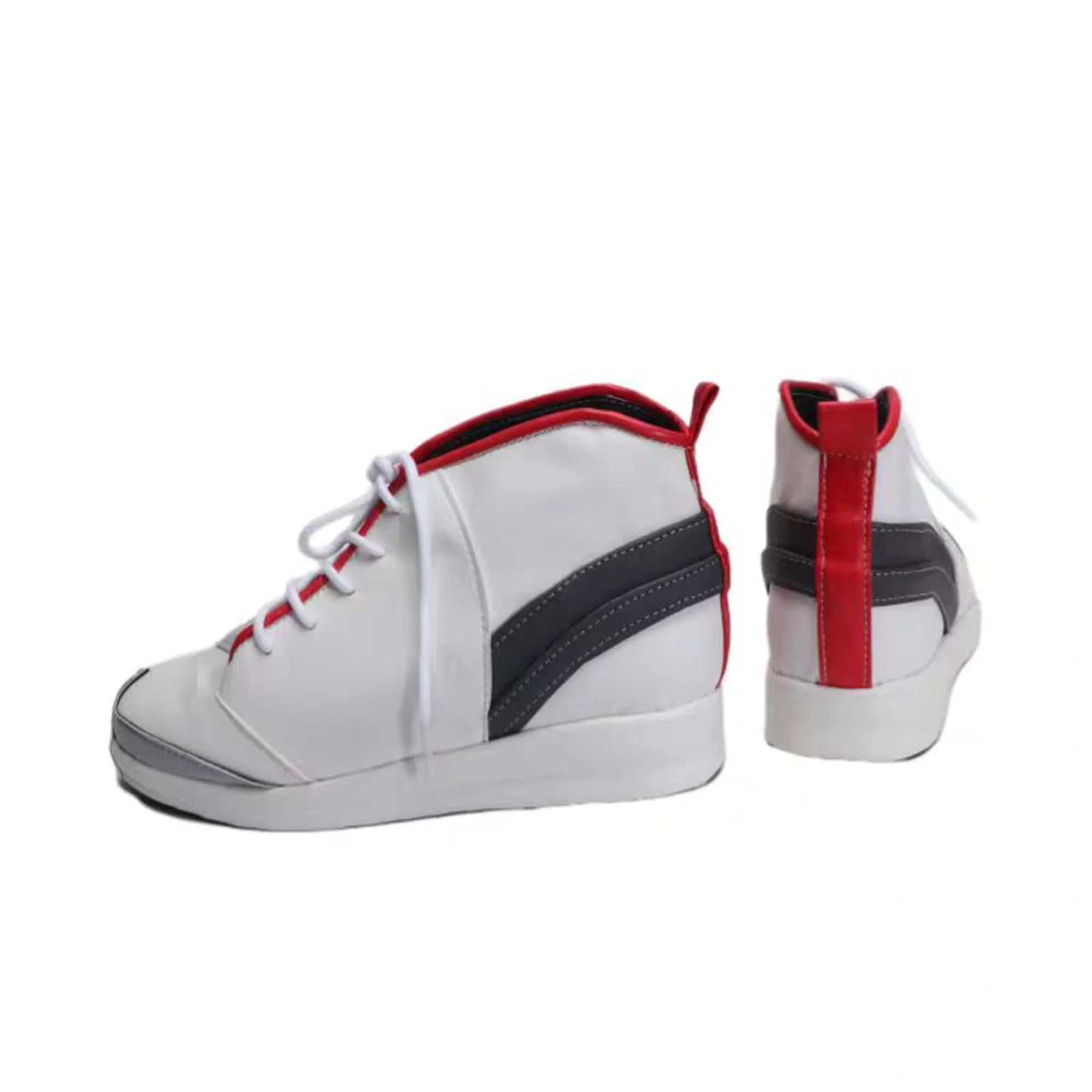 ユニセックス アニメ コス サエ アマギ コスプレ衣装 ハロウィン シューズ ブーツ