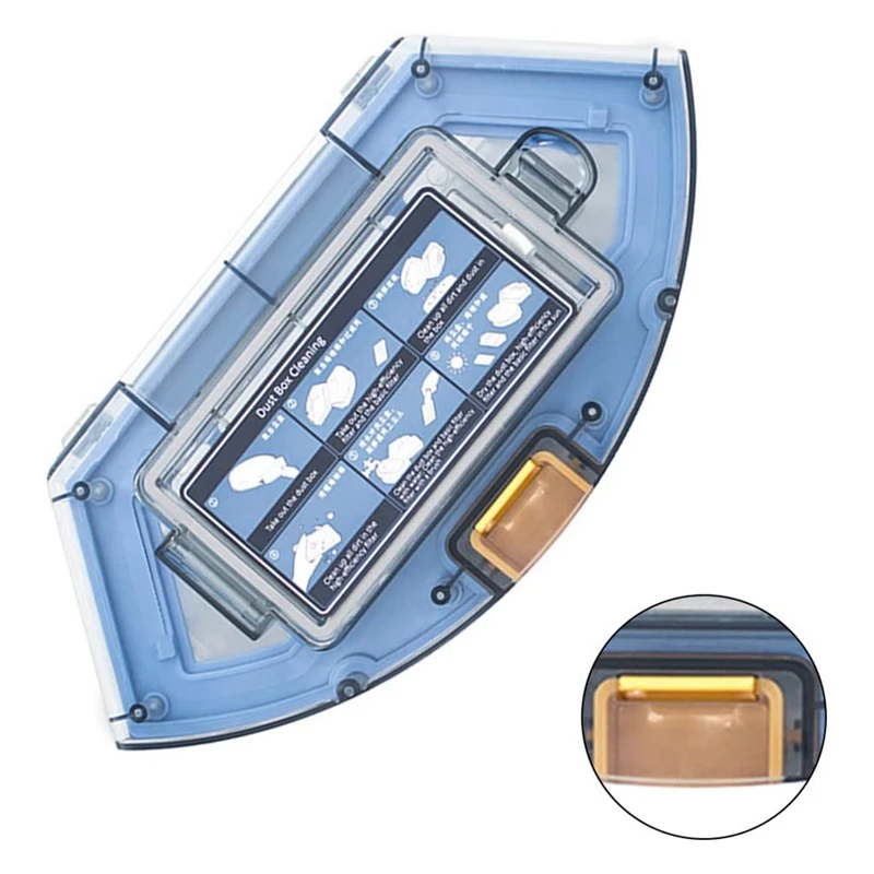 مكنسة كهربائية صندوق غبار ، بديل Mamibot Exvac660 لـ Tesvor X500 Pro