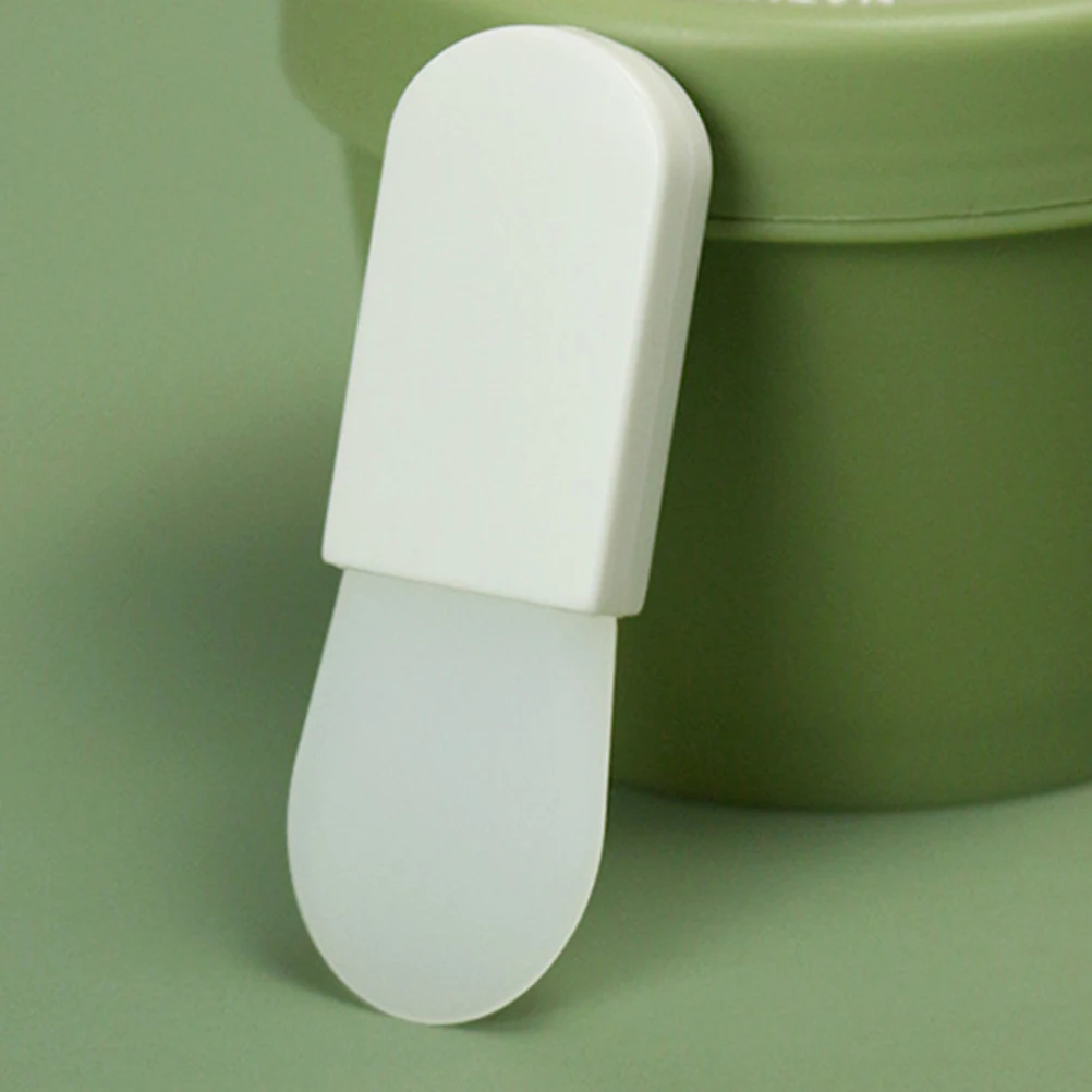 

8Pcs Mini Facial Mask Brush Set Short Handle Silicone Mudpack Brushes for Facial Cleansing Home Beauty Center Use Smooth