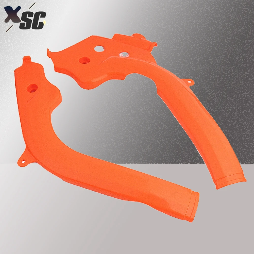 Motorcycle X-Grip Frame Guard Protector Cover For KTM SX XC F 2016 XCW EXC F 2018 For Husqvarna TC TX TE FC FE FX FS 2016-2024