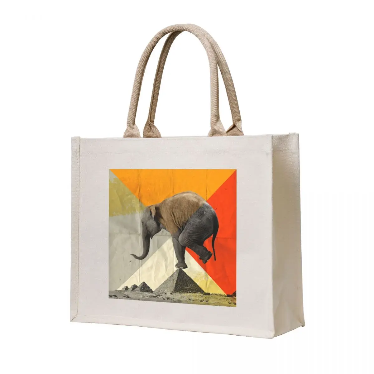 

Balance of the Pyramids Tote Bag tote bag canvas personalized tote shopping bag