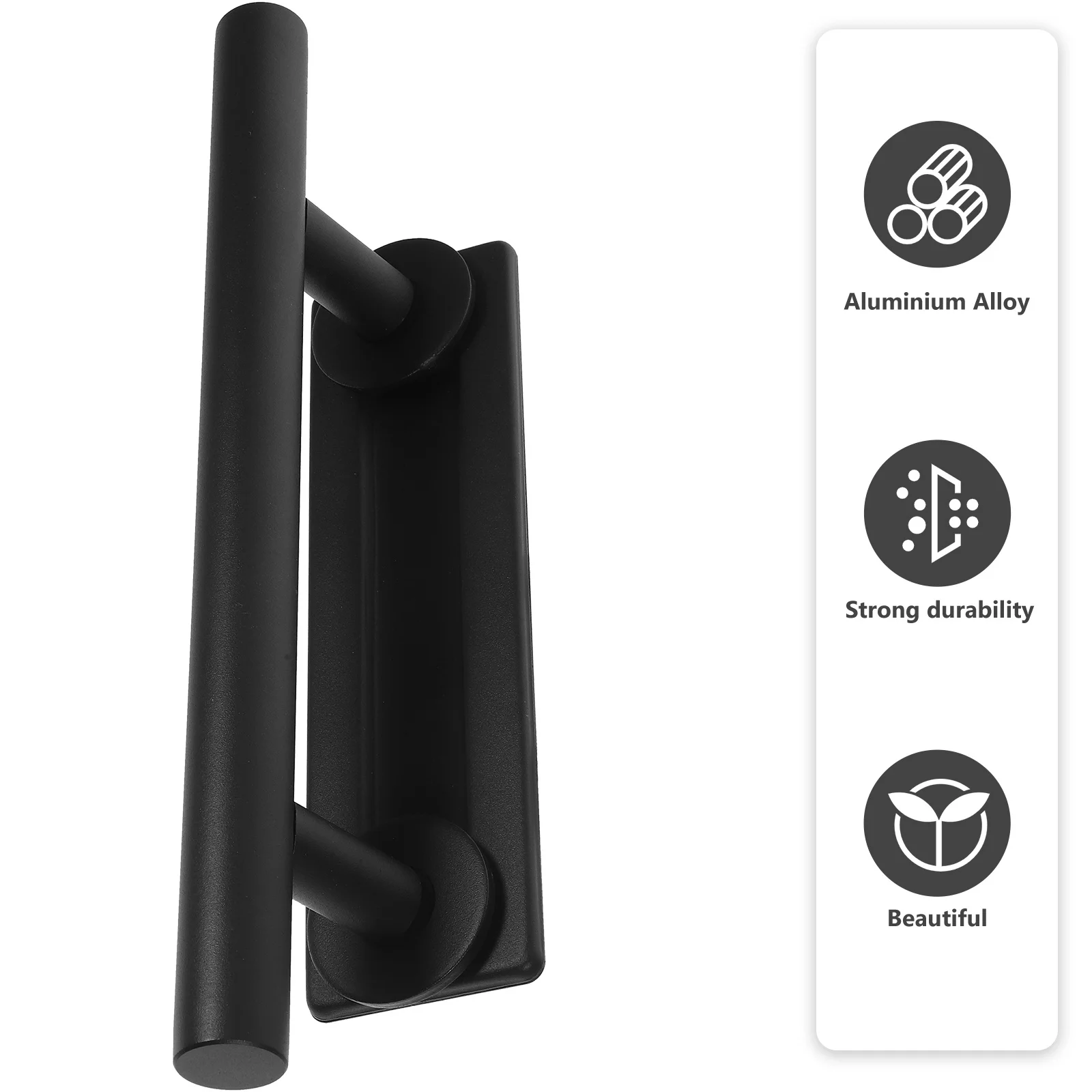 

1 Set Barn Sliding Pull Metal Gate Handle Rustic Furniture Pulls Durable Interior Exterior Door Hardware Closet Handles Large