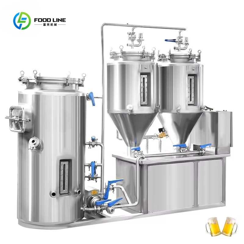 50l- 100l Home Brewing System Mini Beer Brewing System Micro Beer Brewing Equipment