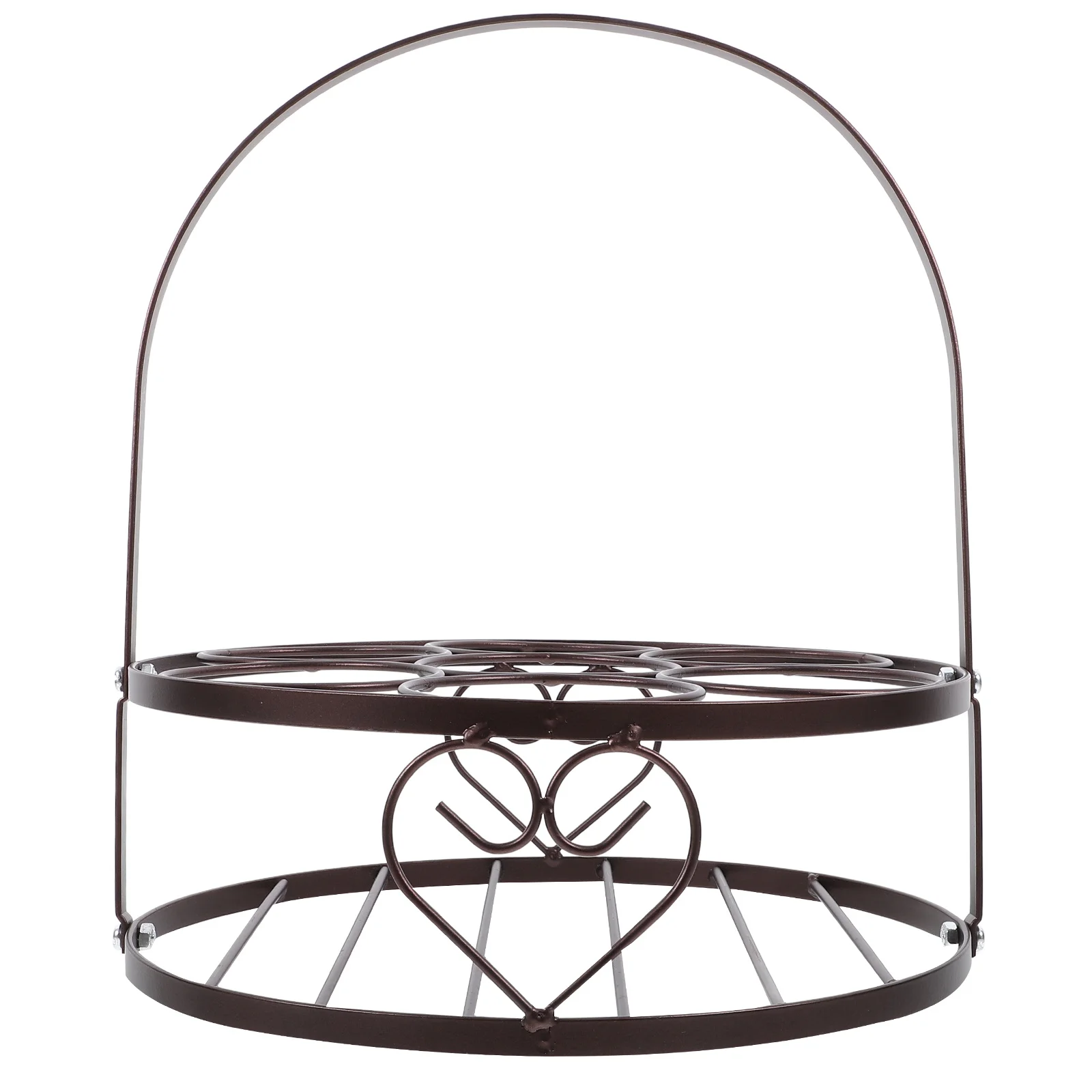 

Beer Carrier Basket Portable Beer Bottle Holder For Outdoor Picnic Travel Home Use Sturdy Drink Storage Rack