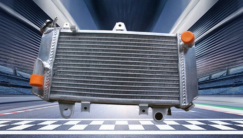 For Yamaha FZX750 FZX 750 4-stroke annee DOHC 1986 86 FZX700 / FZX700S Fazer Aluminum Radiator
