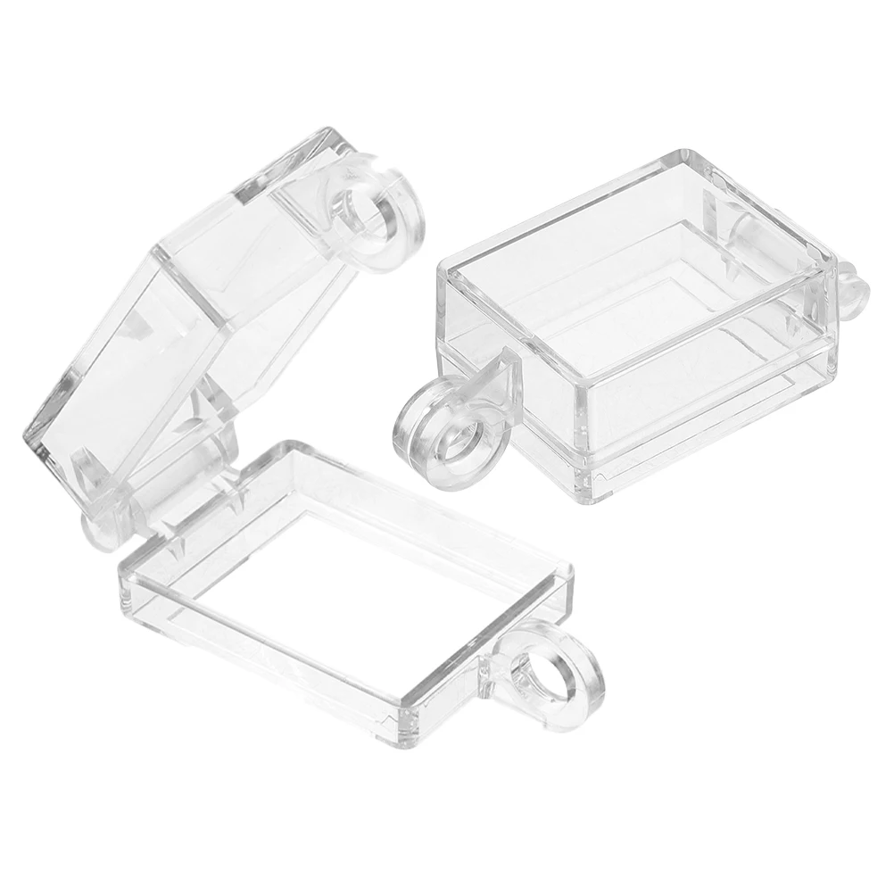 

2PCS Switch Protection Cover Transparent Button Guard Sticker Plastic Toggle Covers Outdoor Protector Waterproof Safety