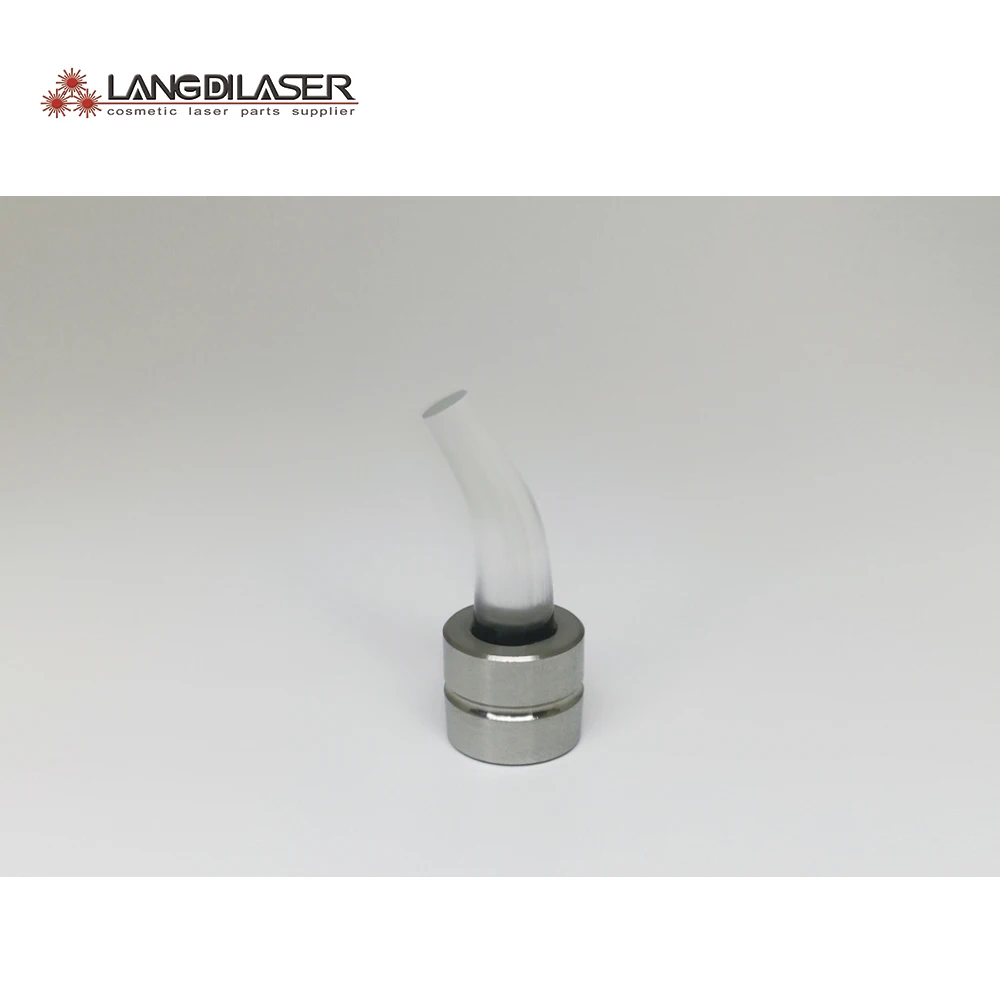 

808 Diode Laser Light Cone Bent Tip / For Nostril And Auricle Hair Removal / Tapered Head For Localized Area