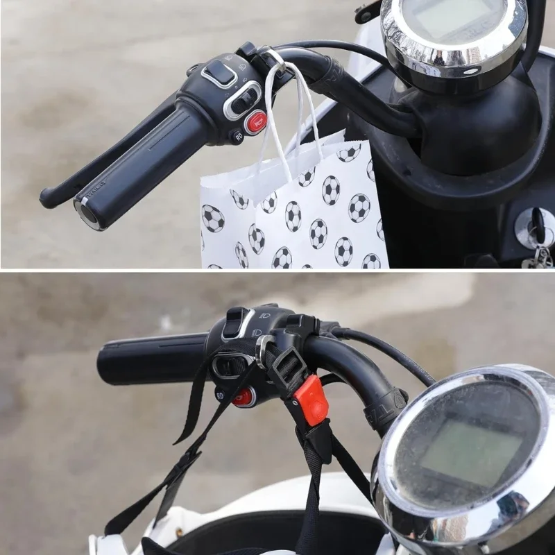 Helmet Lock AntiTheft Fixed Lock Metal Universal Motorbike Bike Security Lock