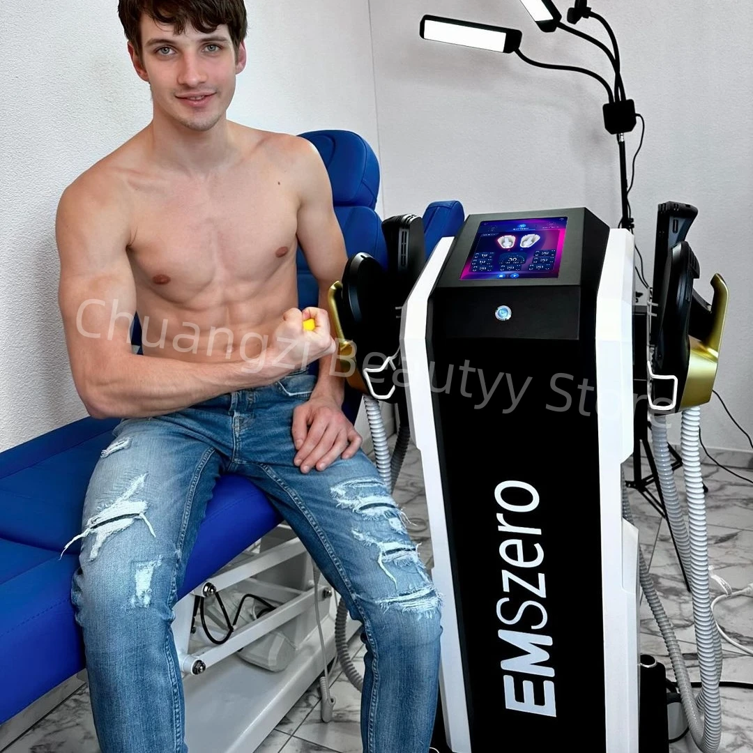 Emszero 6500w RF 15 Tesla Muscle Stimulatio Weight Lose Electromagnetic Pelvic Slimming EMS Body Sculpt Sculpt Therapy Machine