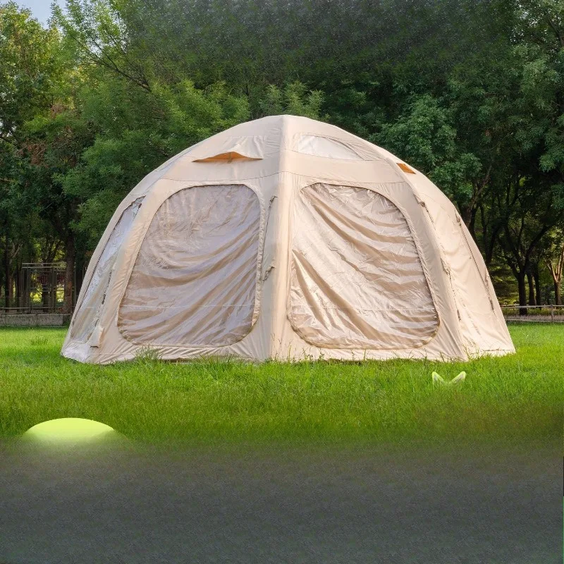 Outdoor spherical inflatable tent 5 meters camp multi-person dinner camping camping accommodation camping overnight large tent