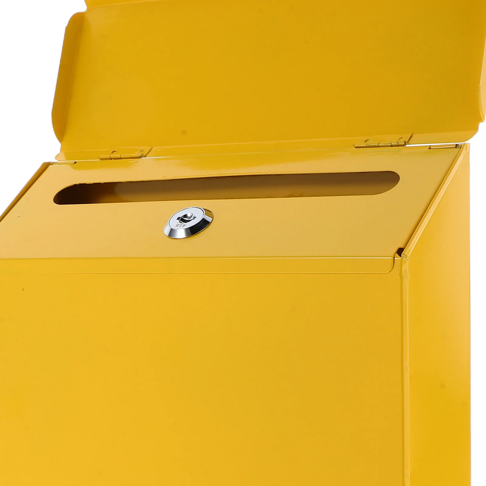 1 قطعة رسالة الحديد النمط الأوروبي آخر للمنزل ديكور البريد تخزين صندوق الاقتراحات الحديد صندوق البريد المنزلي صندوق ديكور #3