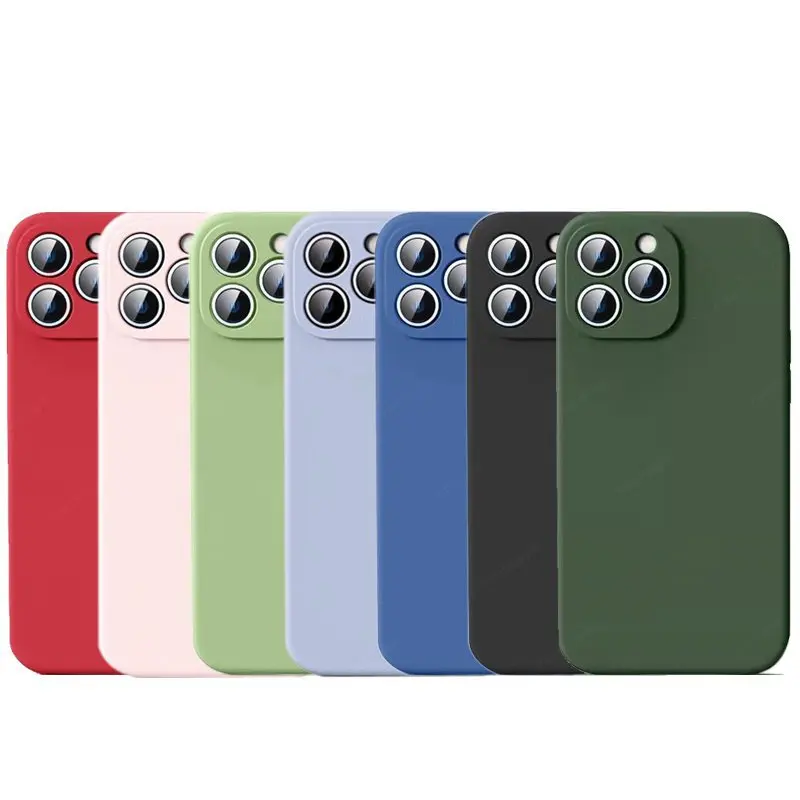 

Чехол для Realme 15T, чехол для Realme 15T, оригинальный чехол из жидкого силикона, мягкий чехол из ТПУ на задней панели телефона Realme 15T