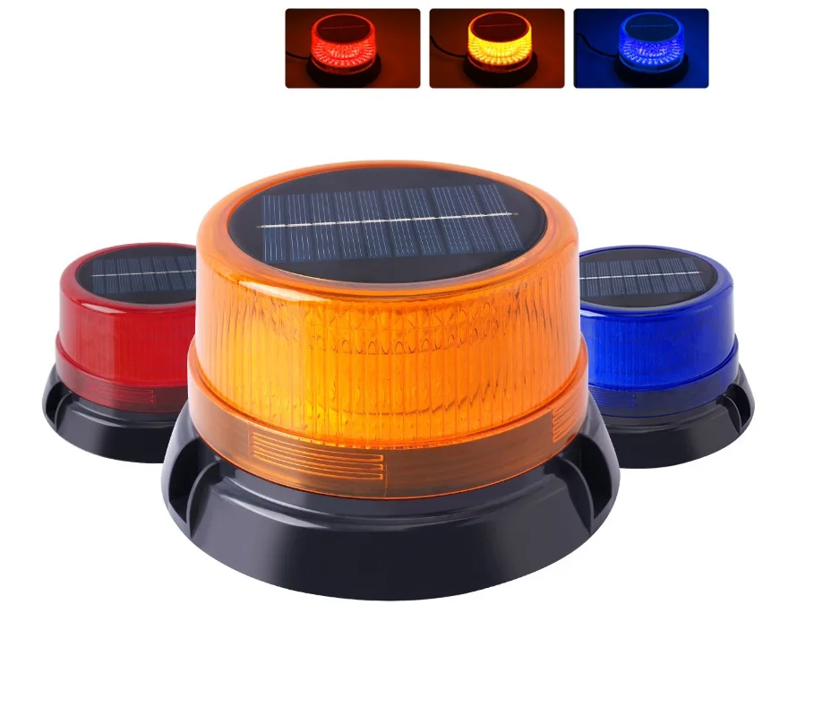 Luce di emergenza per auto V16 Torcia elettrica Strobo a induzione magnetica Lampada per incidenti stradali Faro Accessorio di sicurezza