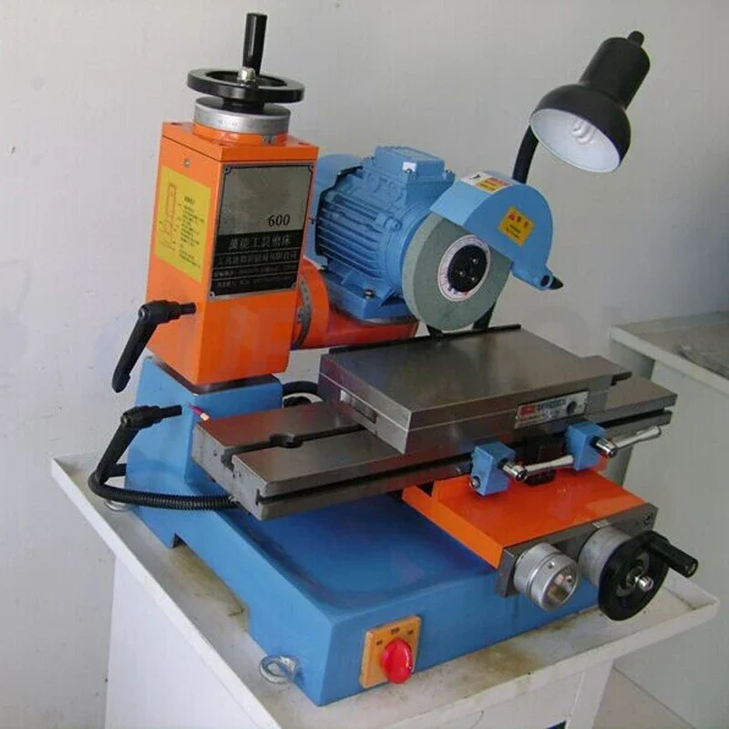 600 Universal Grinding Machine 3600 RPM Small Flat Color Grinding Machine Milling Knife End Face Polishing Machine