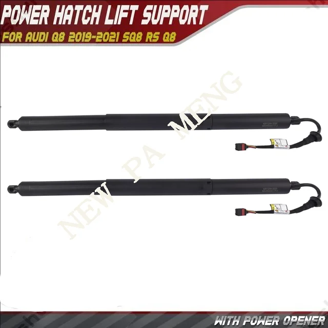 

New Power Hatch Lift Support For Audi Q8 2019-2020-2021 V6 3.0L SQ8 RS V8 4.0L Pair Electric Tailgate Gas Struts 4M8827851D