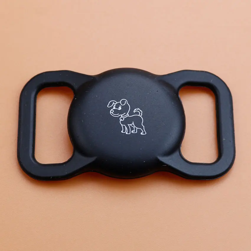 Яркий светящийся защитный силиконовый ошейник для Apple Airtag