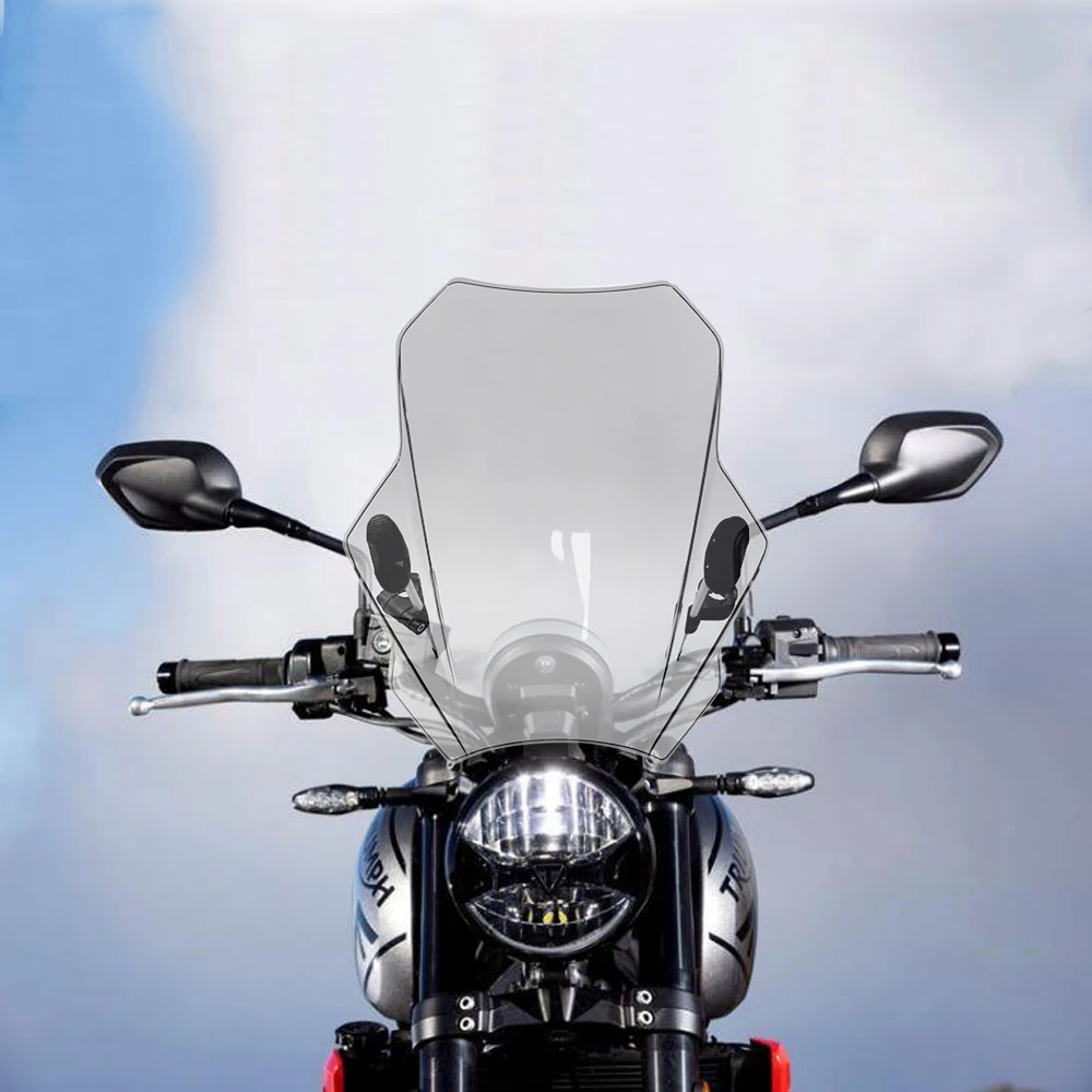 

For Trident 660 Trident660 2021 2022 New Motorcycle Accessories Windshield Wind Deflector Windscreen Fairing Baffle Cover