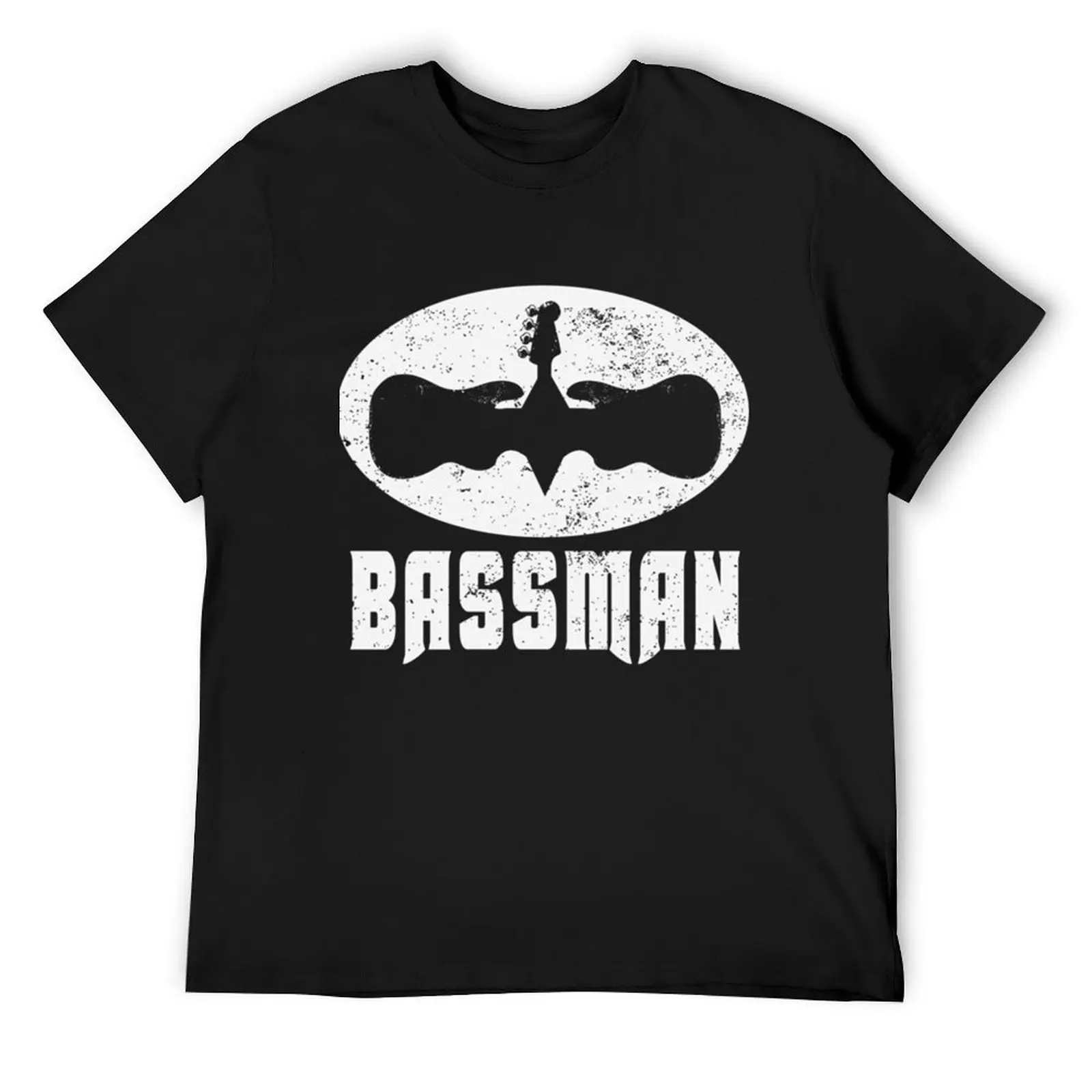 Bass Player T Shirt Bassman Funny Bass Player Gift T-Shirt vintage clothes man t shirt men t shirts high quality