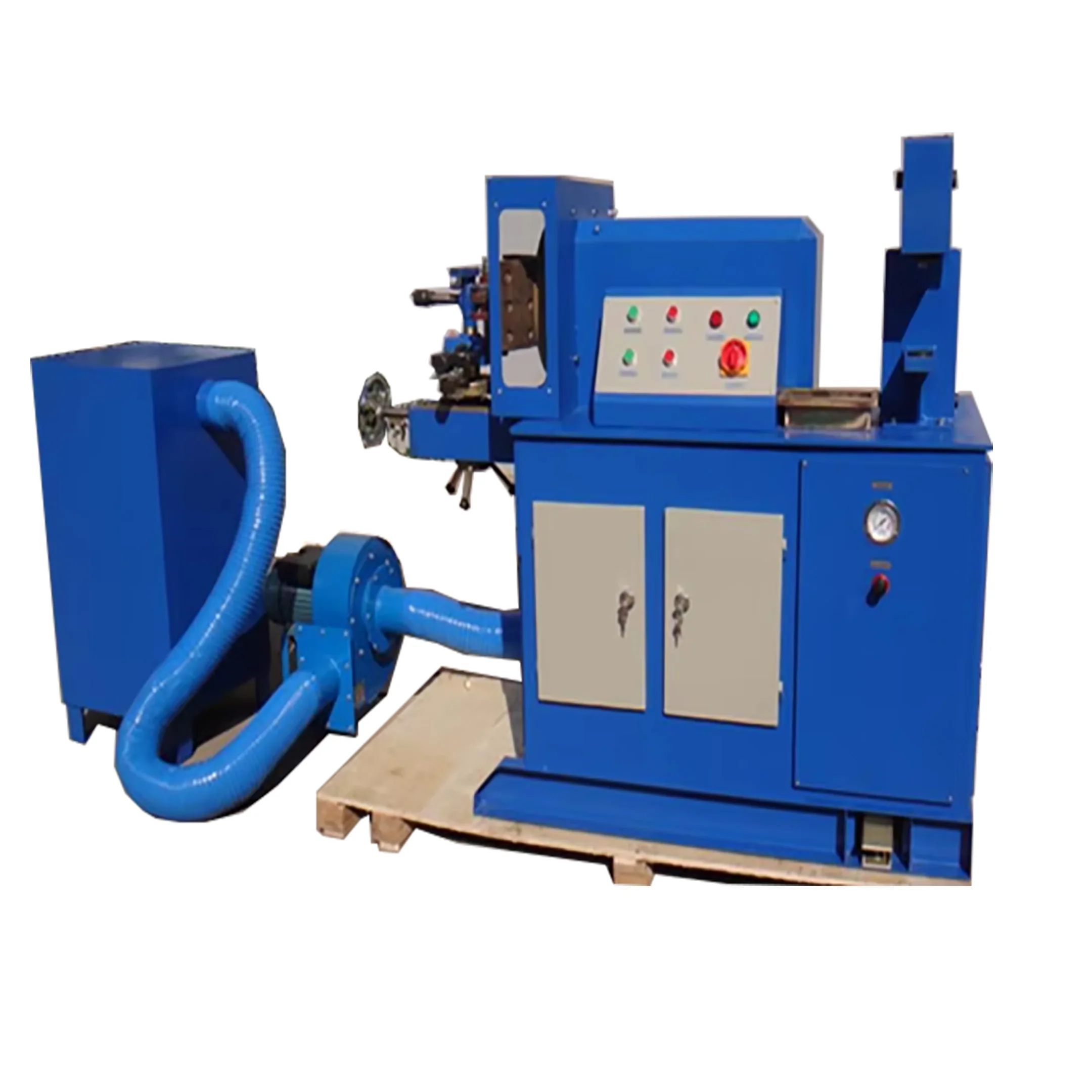 

Updated ZM-280 II Automobile Brake Shoe Riveting&Grinding Machine Dust Collecting System Featuring Essential Engine Core