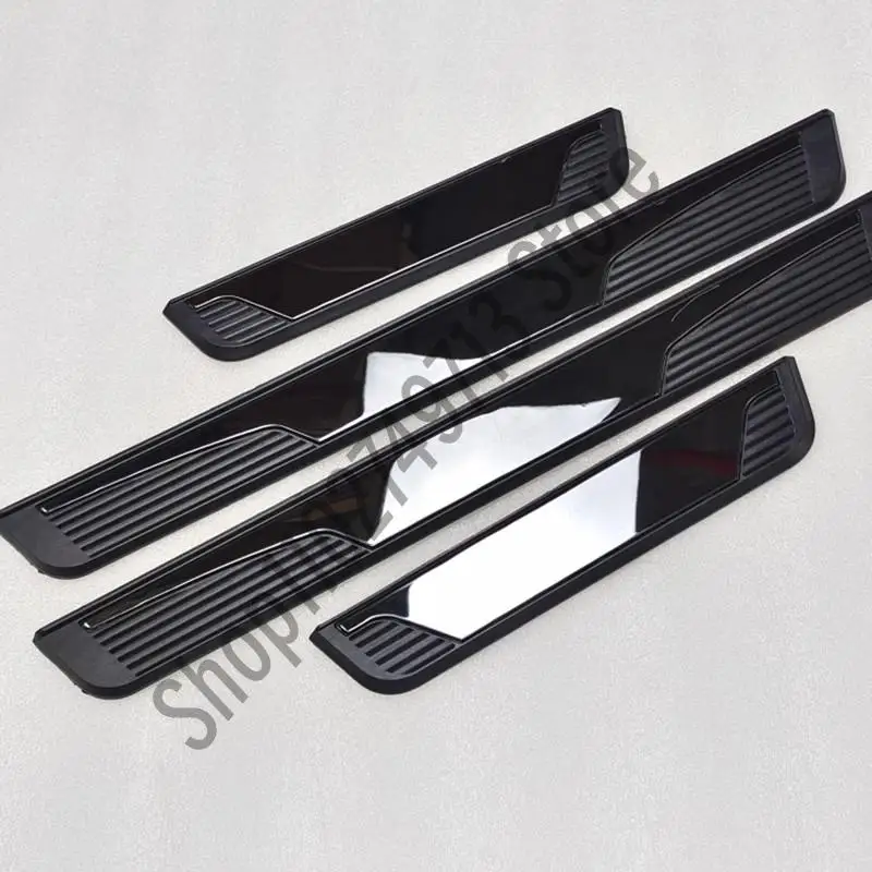 

For 2021 2022 Dacia SPRING Accessory Car Door Sill Door step protection panel accessories