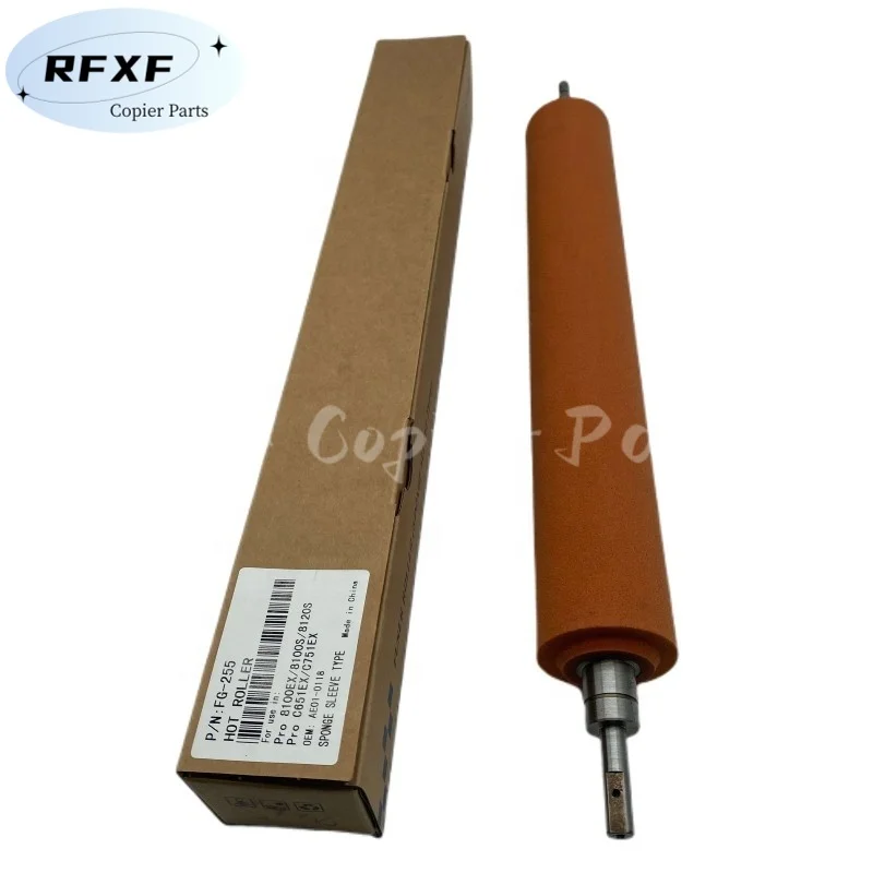 

High Quality Compatible For Ricoh pro 8100 8110 8120 8200 8210 8220 Fuser Middle Sponge Roller Copier Printer Parts