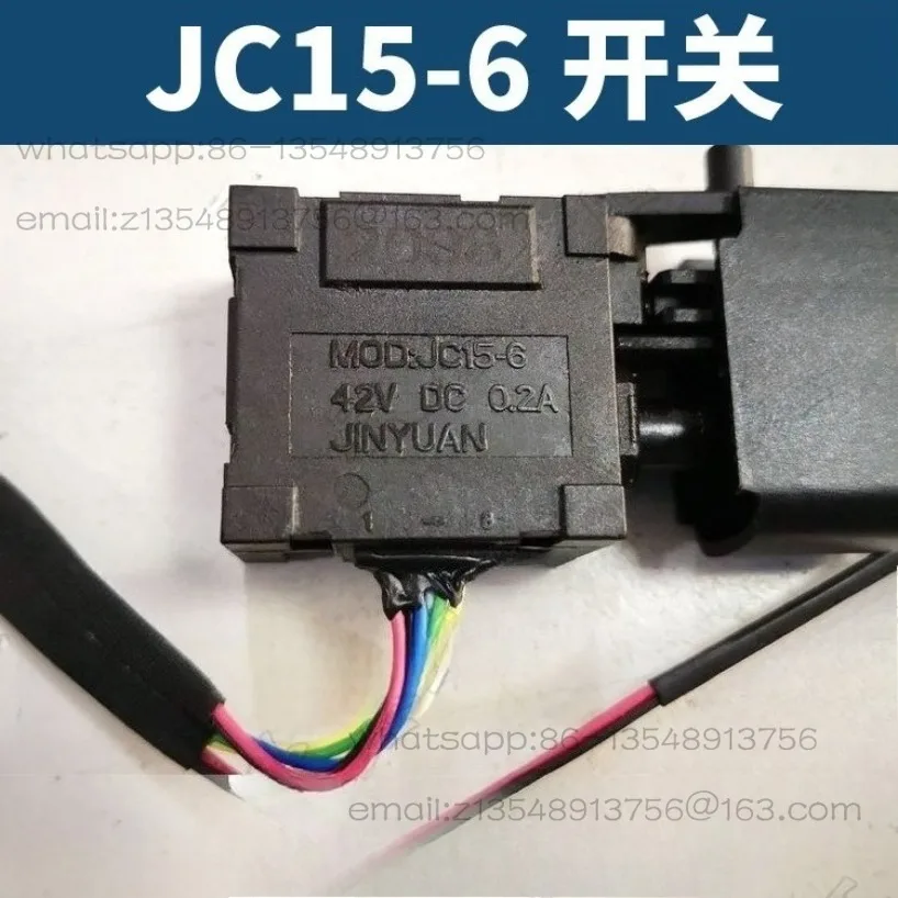 

Электрический ключ Электрический молоток Электрическая дрель Переключатель MOD: JC15-6 Переключатель 42 В Бесщеточный 6 8 9 проводов